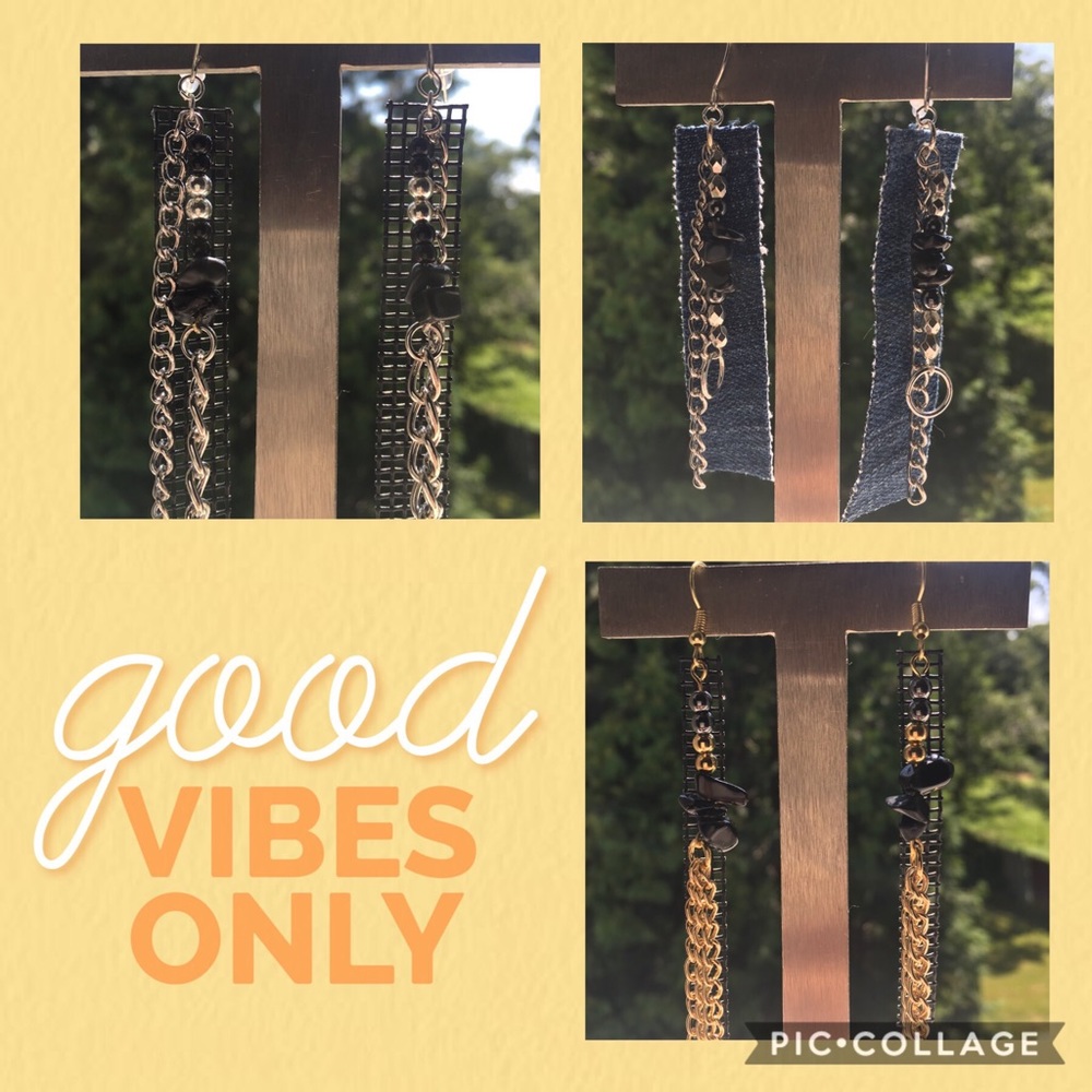 Earrings 3 Pairs